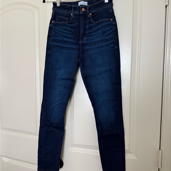 LOFT Denim - LOFT High Rise Dark Indigo Women's Jeans